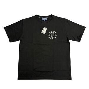 BAPE BLACK x Vilebrequin Front Print Tee L